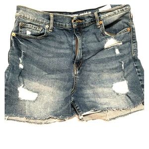 Denizen from Levi’s jeans shorts  size 13